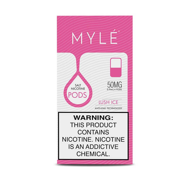 Mylé V4 Pods Lush Ice Box