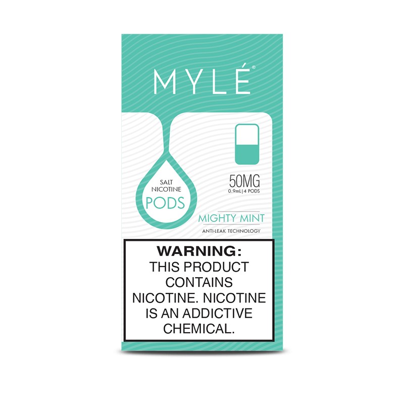 Mylé V4 Pods Mighty Mint Box