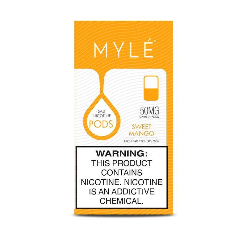 Mylé V4 Pods Sweet Mango Box