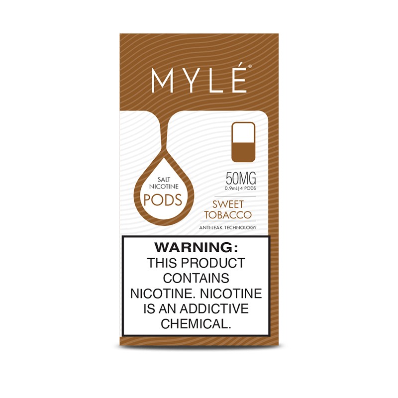 Mylé V4 Pods Sweet Tobacco Box
