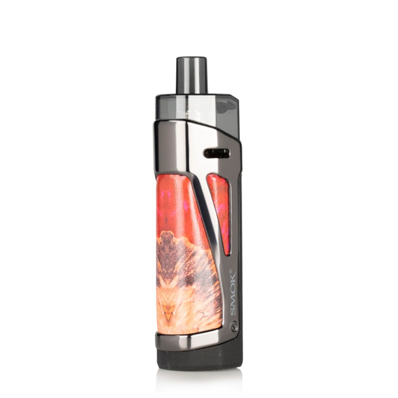 SMOK Scar P3 Pod Mod Kit 80W 2000mAh Red Stabilizing Wood
