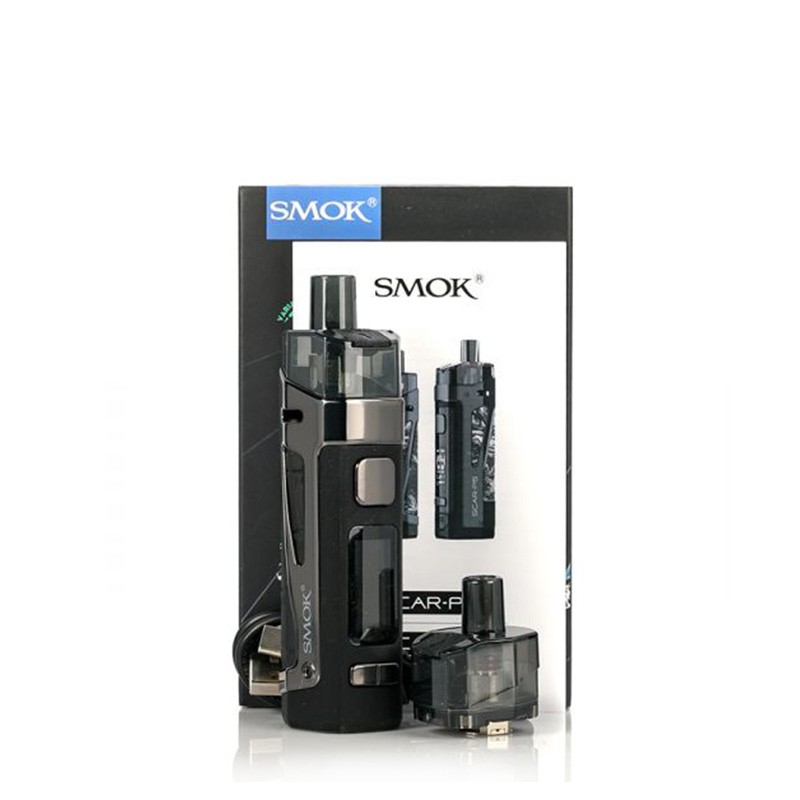 SMOK Scar P3 Pod Mod Kit 80W 2000mAh package content