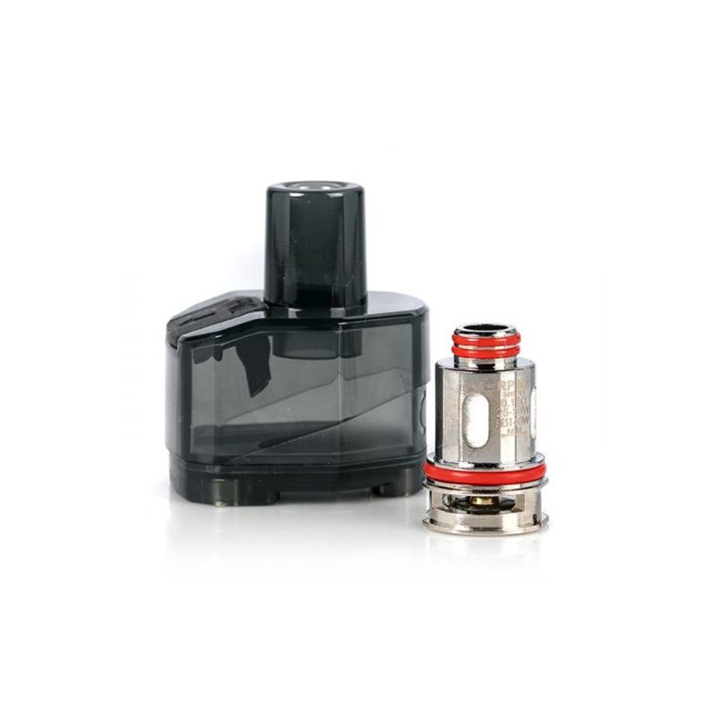 SMOK Scar P3 Pod Mod Kit 80W 2000mAh cartridge and coil