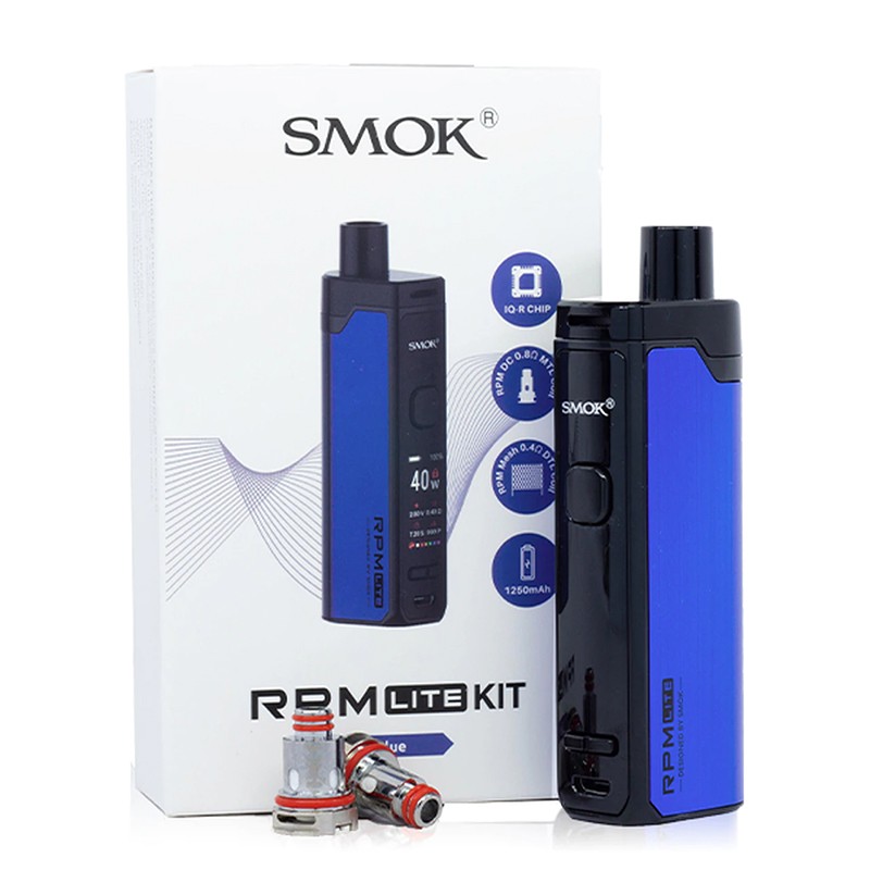 SMOK RPM Lite Kit Package Contents