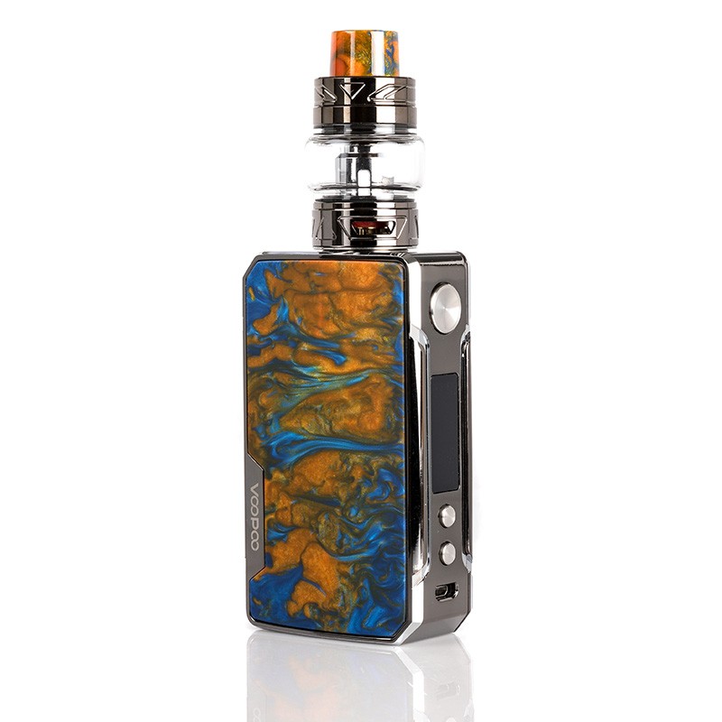 VOOPOO Drag 2 Kit Platinum Edition 177W with Uforce T2 Tank Flame