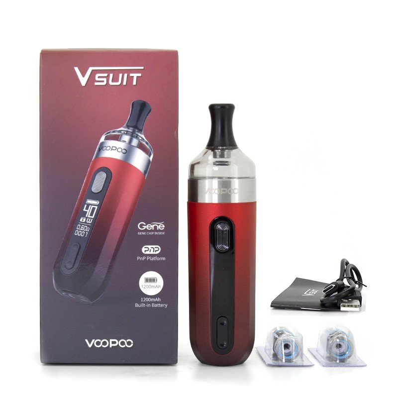 VOOPOO V.SUIT Kit package contents