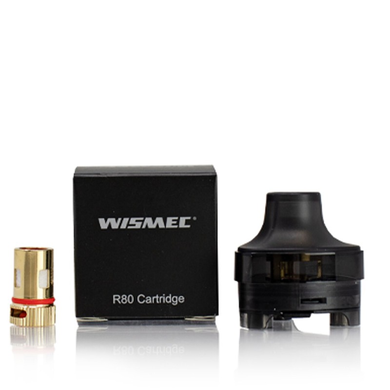Wismec R80 Replacement Pod Cartridge 3