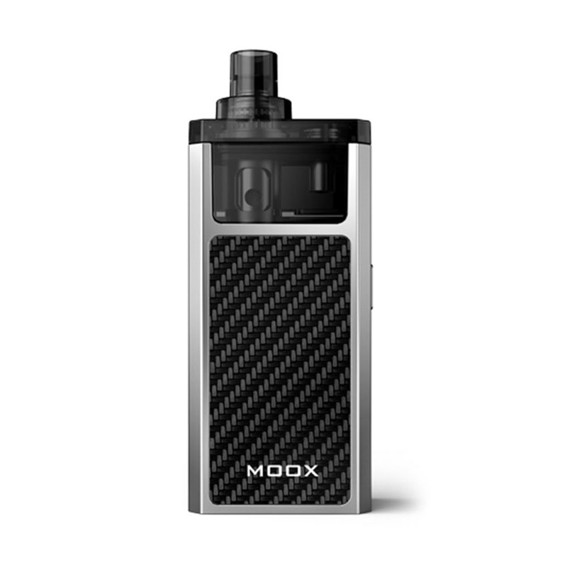 ZQ Moox Pod System Kit 1100mAh Bright Silver