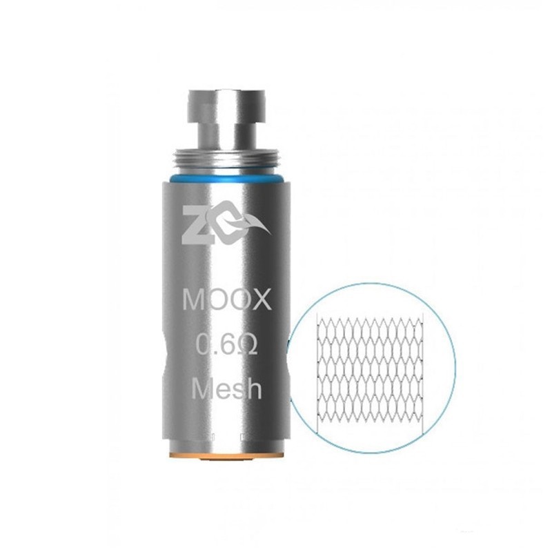 ZQ Moox Replacement Coil 0.6ohm Mesh Coil Mesh Structure