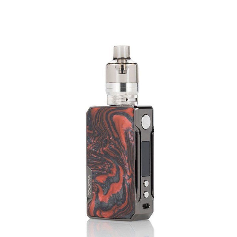 voopoo drag 2 refresh edition kit 177w with pnp tank b-scarlet
