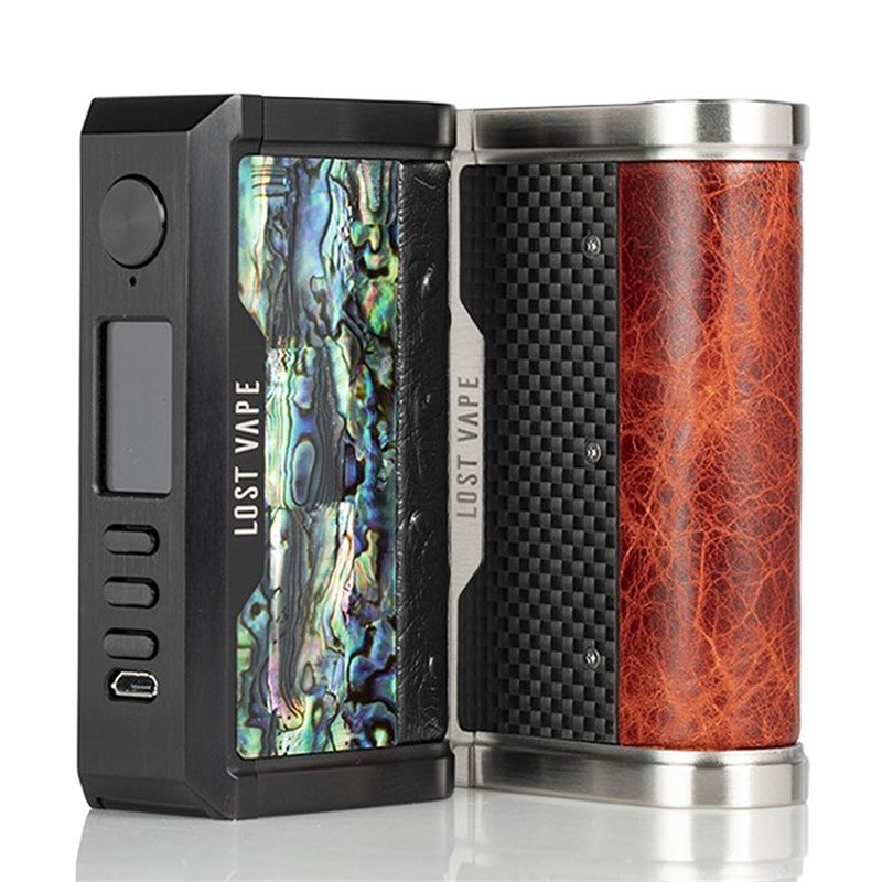 centaurus dna250c box mod front side and side back view