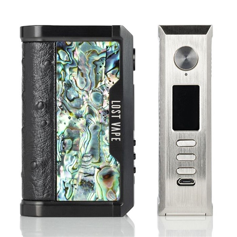 centaurus dna250c box mod side and front view