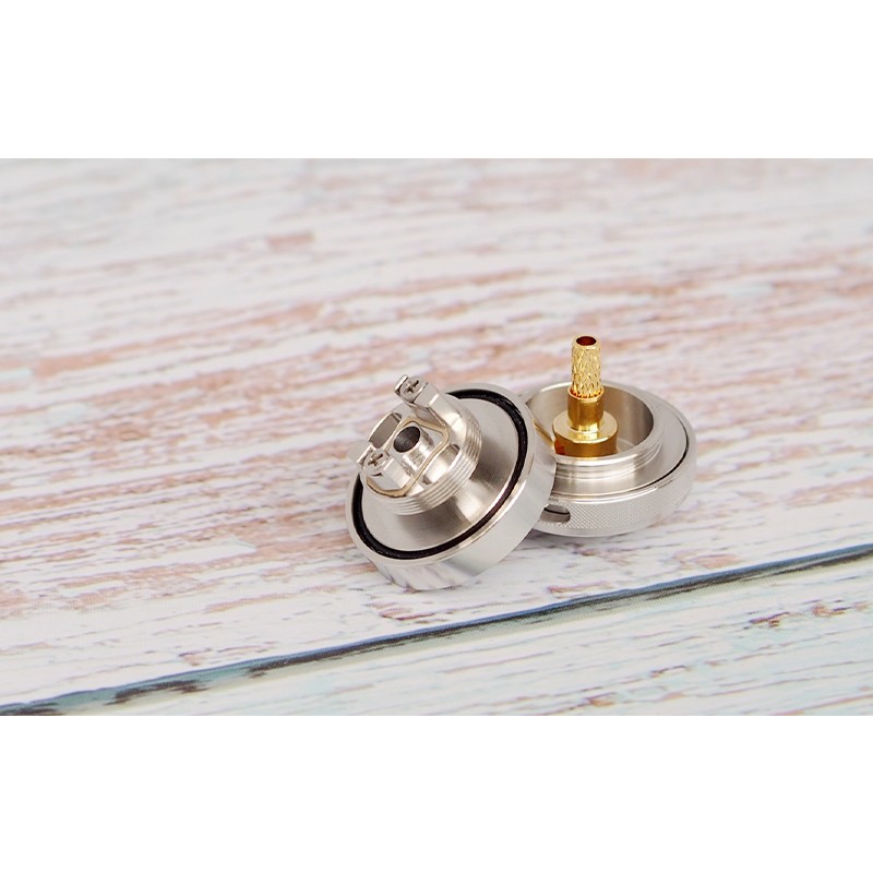 cthulhu artemis mtl rta 22mm build deck and air pin