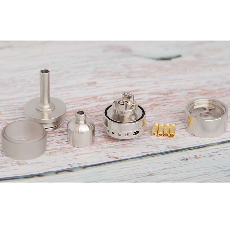 cthulhu artemis mtl rta 22mm disassembled view