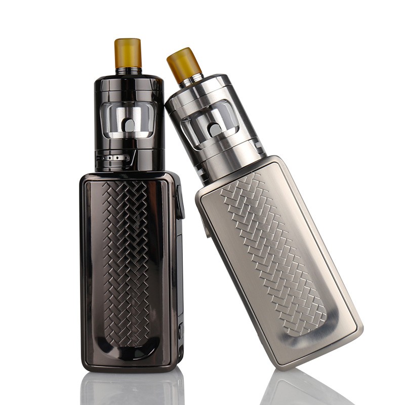 eleaf istick s80 kit standing and tilted view