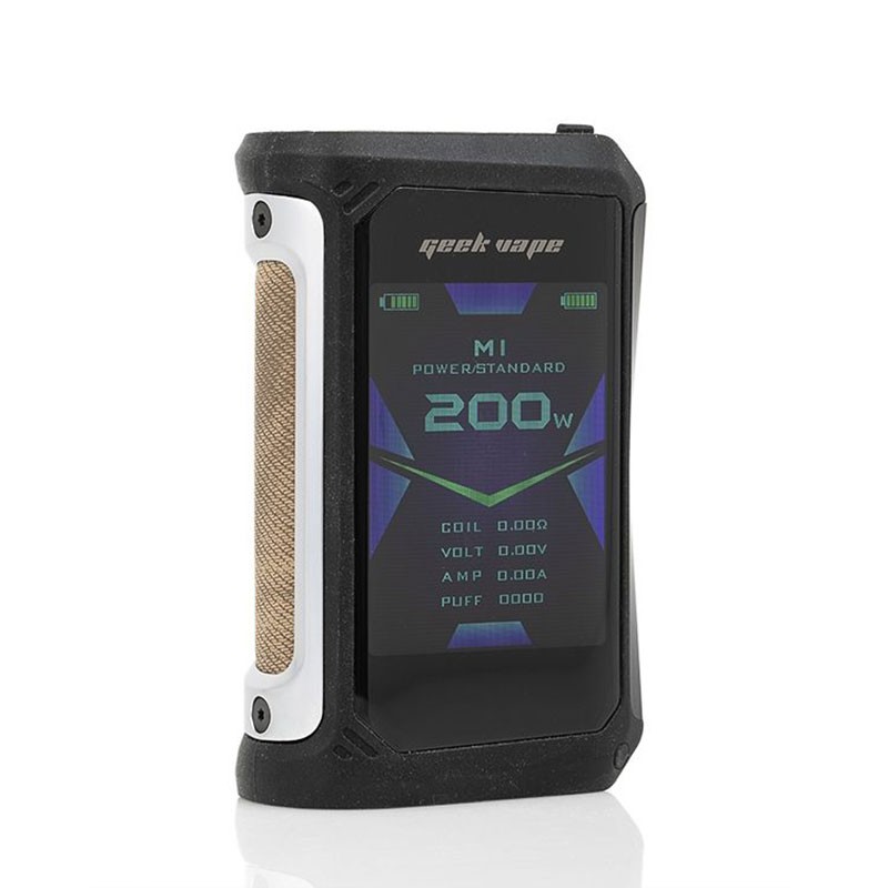 GeekVape Aegis X Mod 200W interface