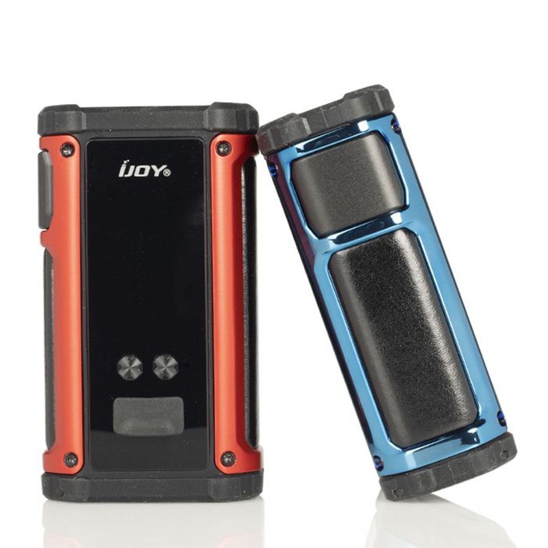 ijoy captain 2 180w box mod front and tilted side view