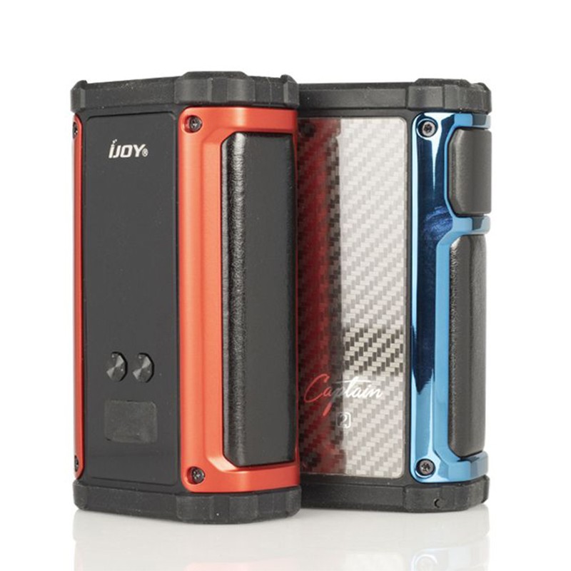 ijoy captain 2 180w box mod front side and back side view