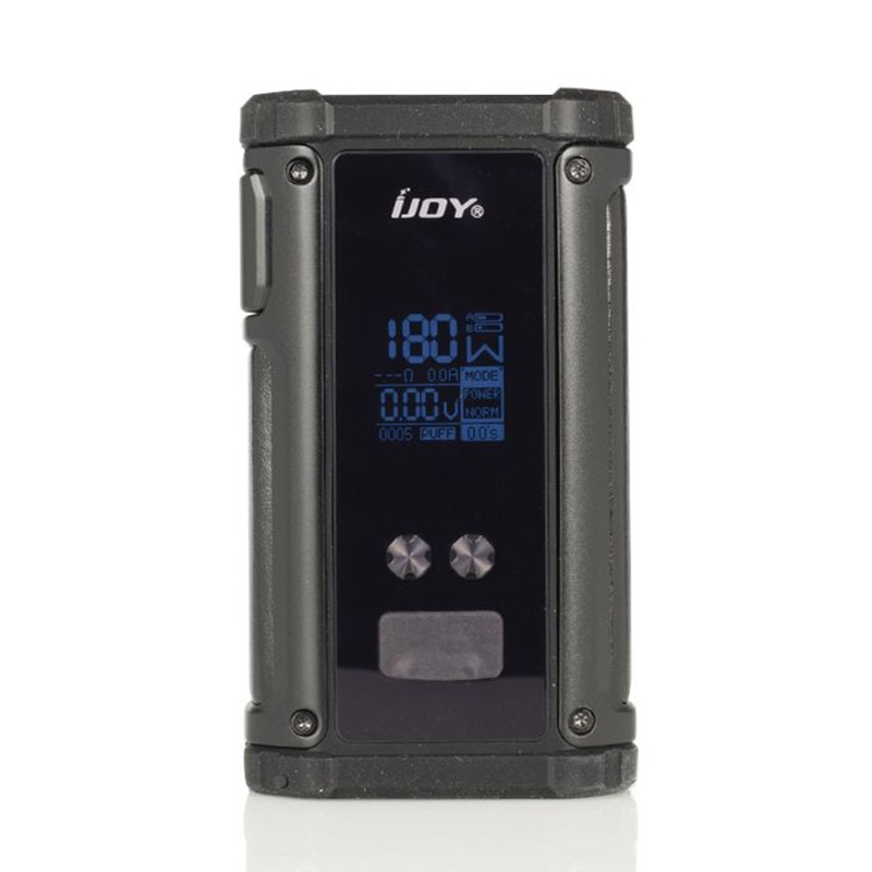 ijoy captain 2 180w box mod front view