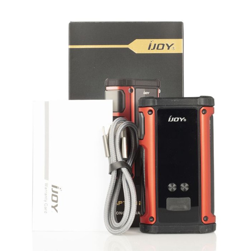 ijoy captain 2 180w box mod package contents