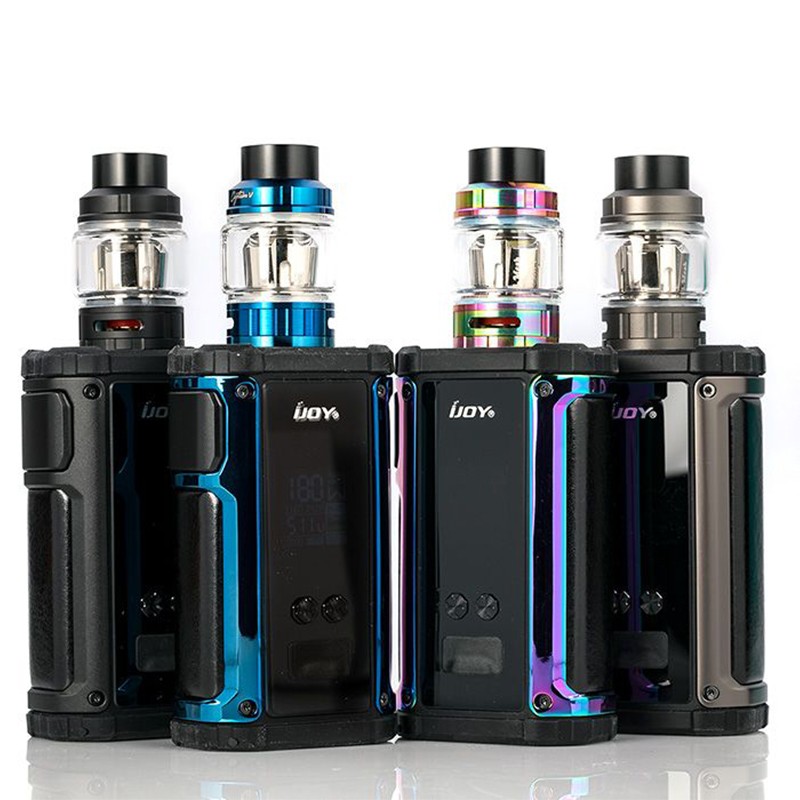 ijoy captain 2 180w kit all colors
