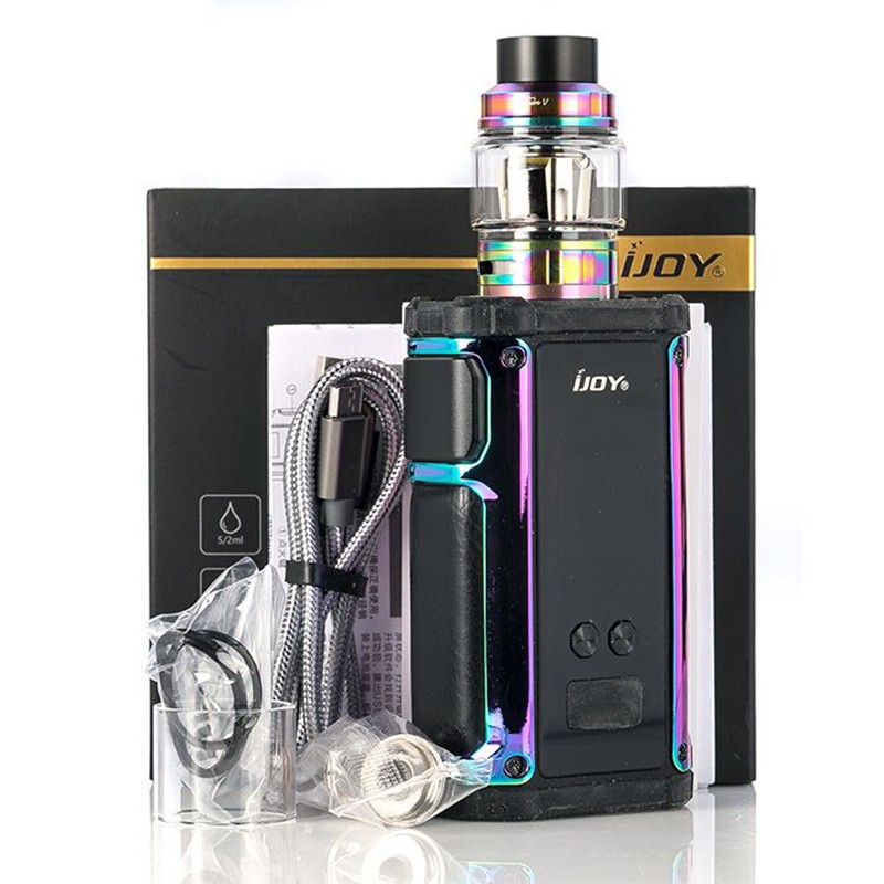 ijoy captain 2 180w kit package contents