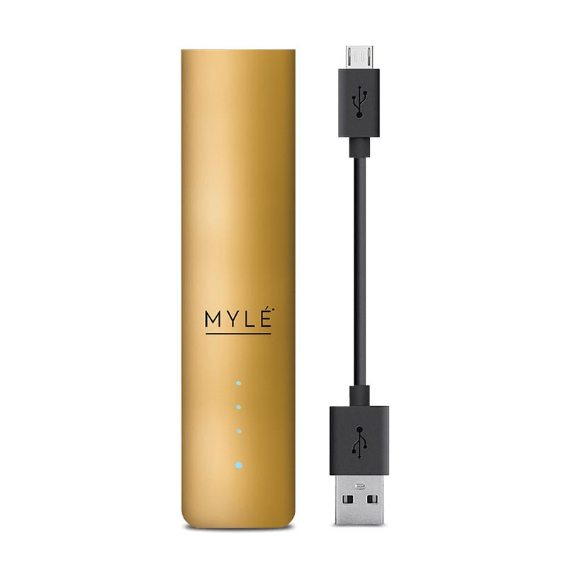 mylé v4 device battery lux gold