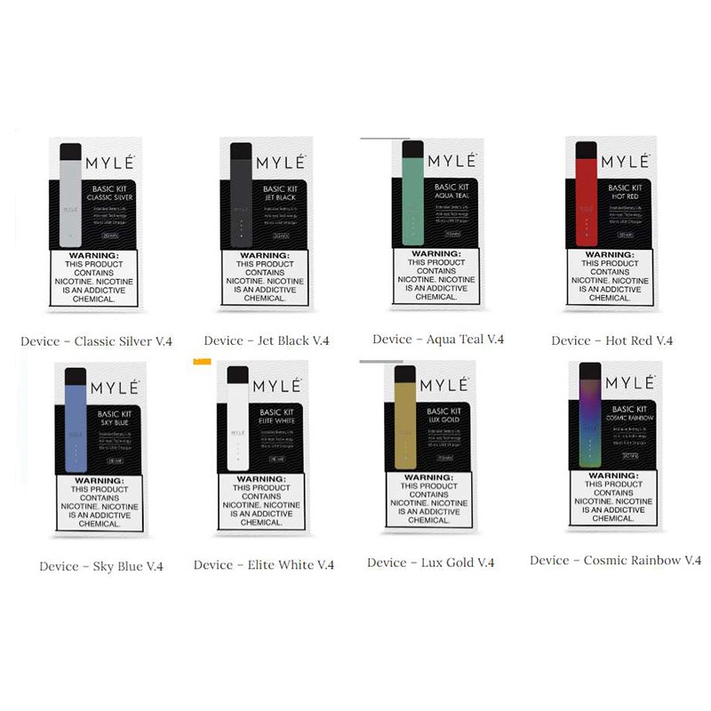 Mylé V4 Starter Kit 8 Colors