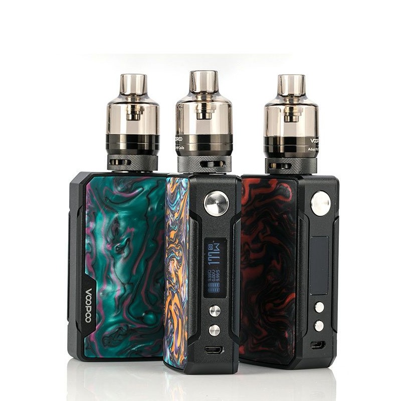 new VOOPOO Drag 2 Refresh Edition Kit 177W