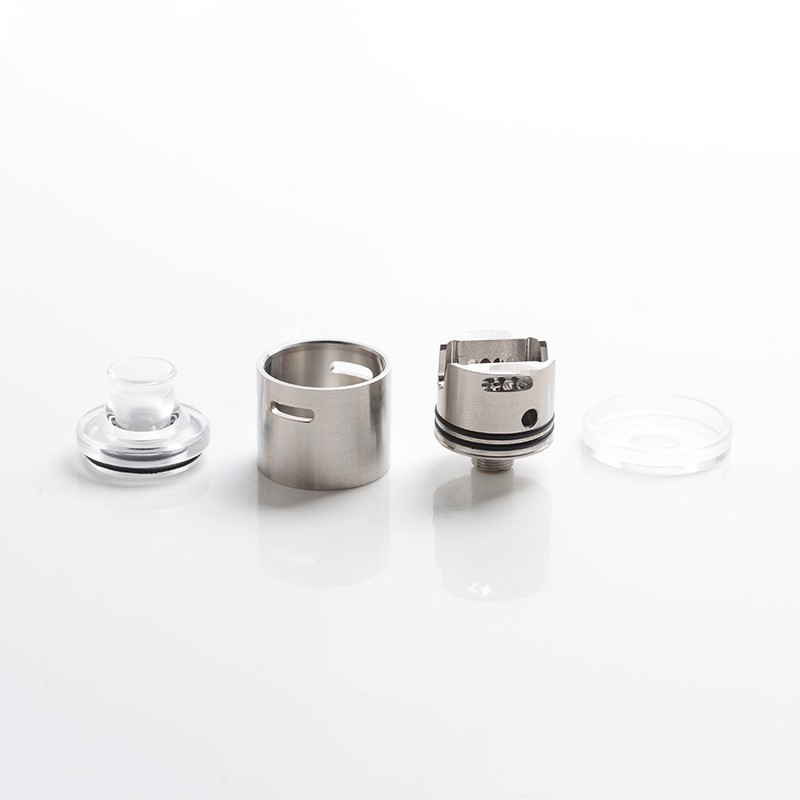 nio style rda kit 22mm disassembled