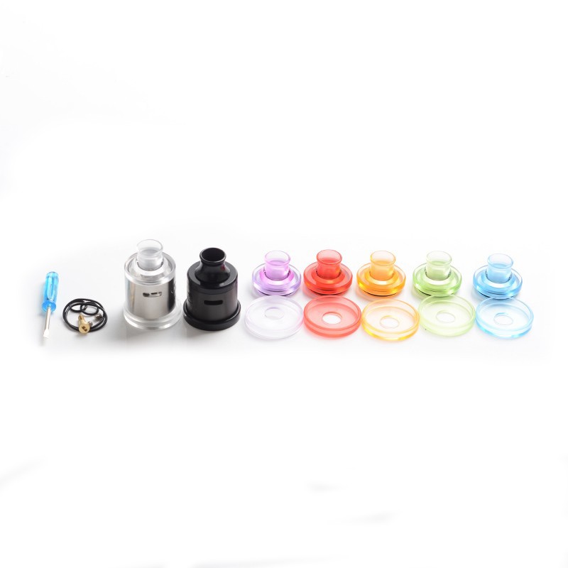 nio style rda kit 22mm package contents
