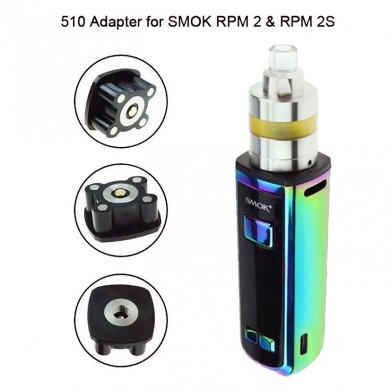 reewape ruok 510 adapter for smok rpm 2 rpm 2s installation steps