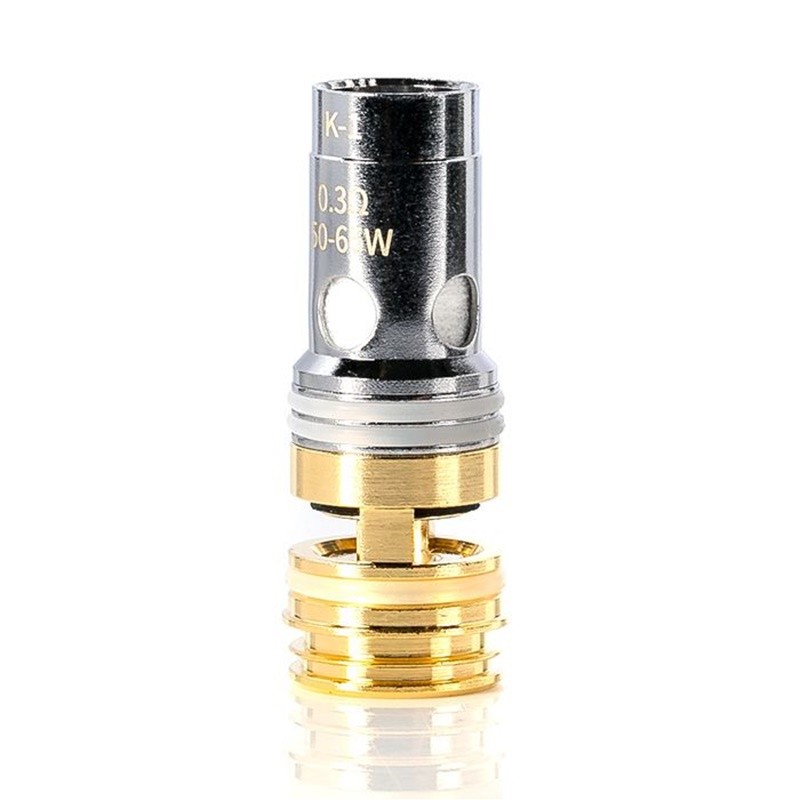 smoant knight 80w pod mod kit coil and bottom airflow control