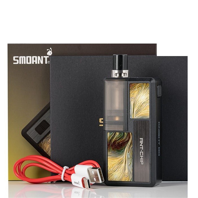 smoant knight 80w pod mod kit package contents
