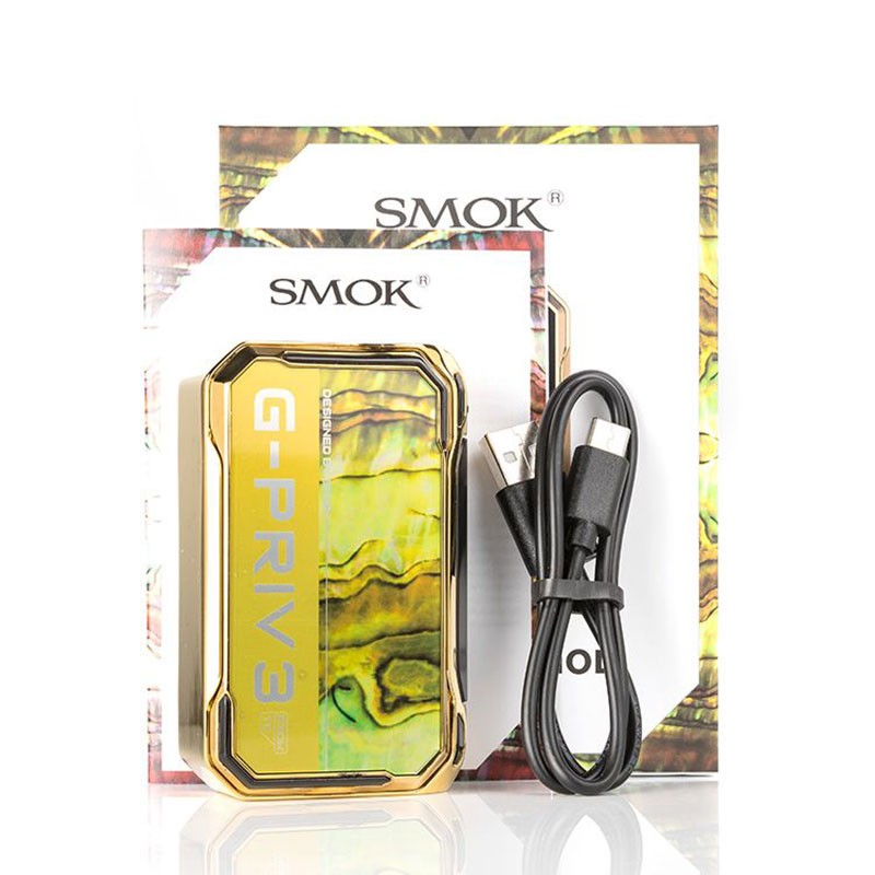 Smok G-PRIV 3 Box Mod 230W package content