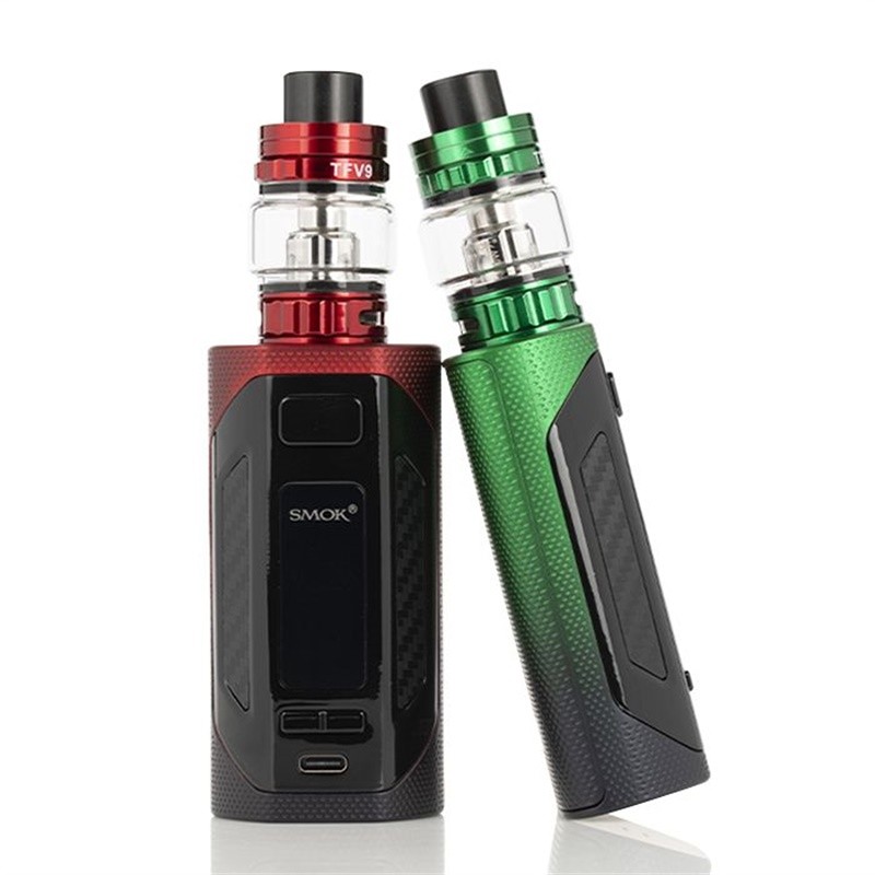 smok rigel kit front tilted