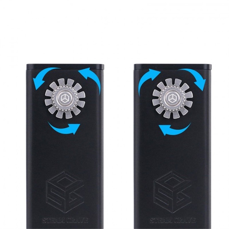 steam crave titan pwm v1.5 mod fire buton