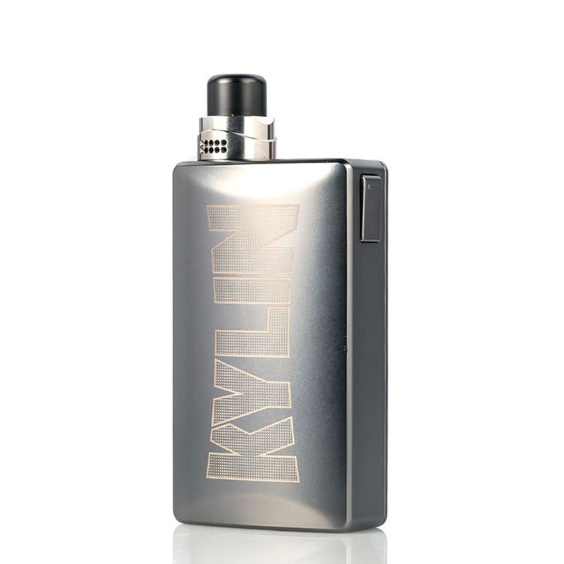 Vandy Vape Kylin M AIO Pod Kit silver moonlight back view