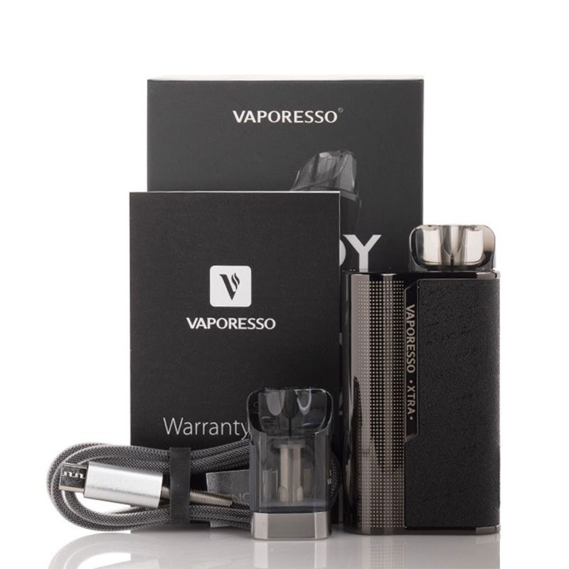 Vaporesso XTRA Pod System Kit 900mAh Packing