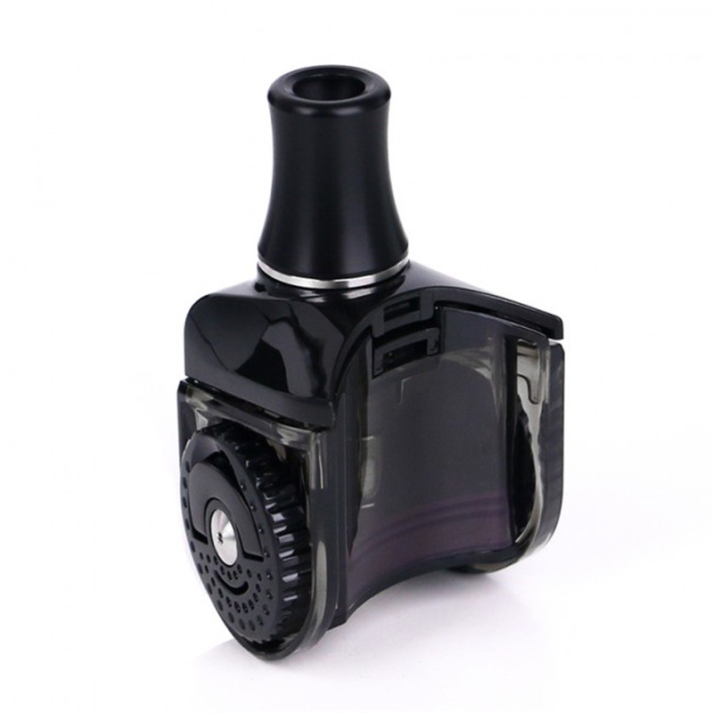 vapx geyser dual afc pod cartridge left side view