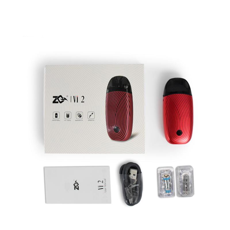 zq vi 2 pod system kit package contents