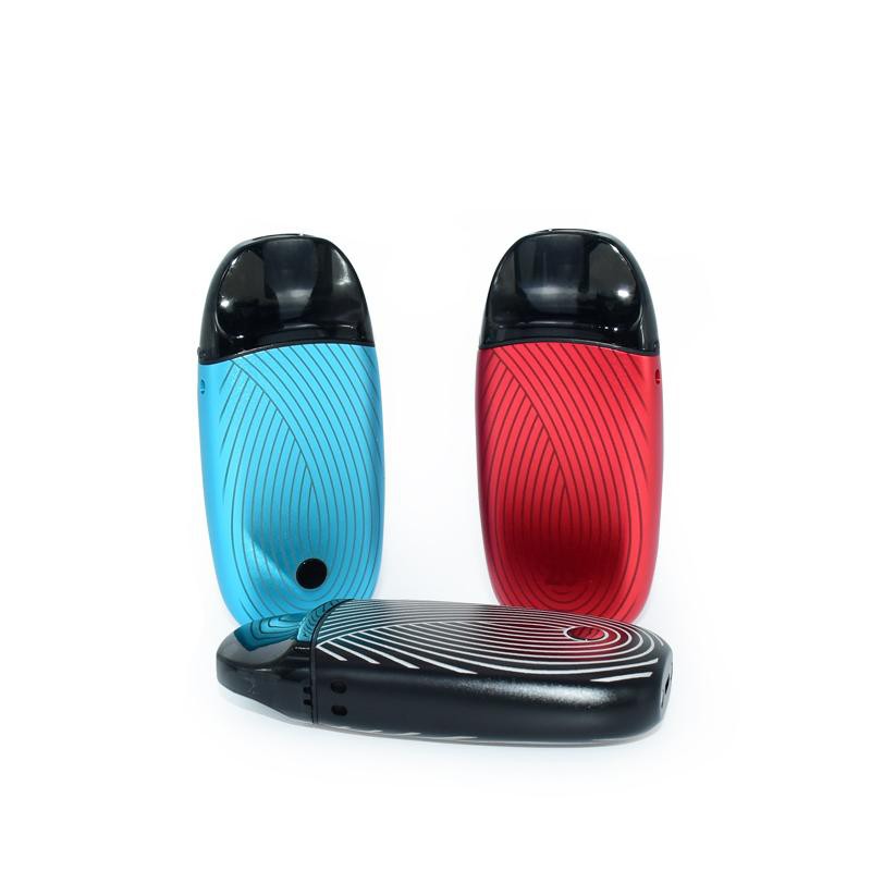 zq vi 2 pod system kit standing and flat side view
