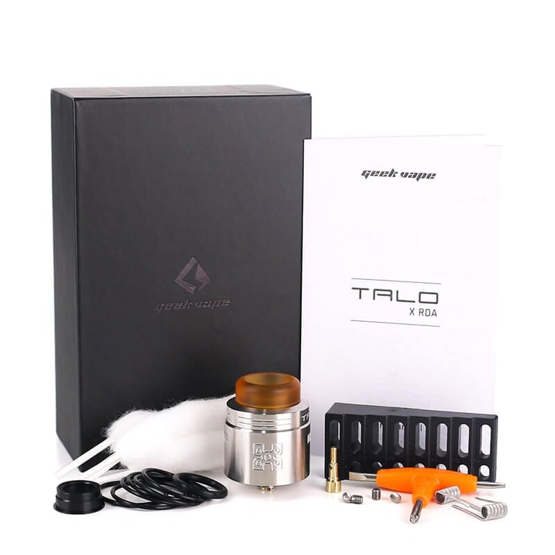 Geekvape TALO X RDA 24mm - Package Contents