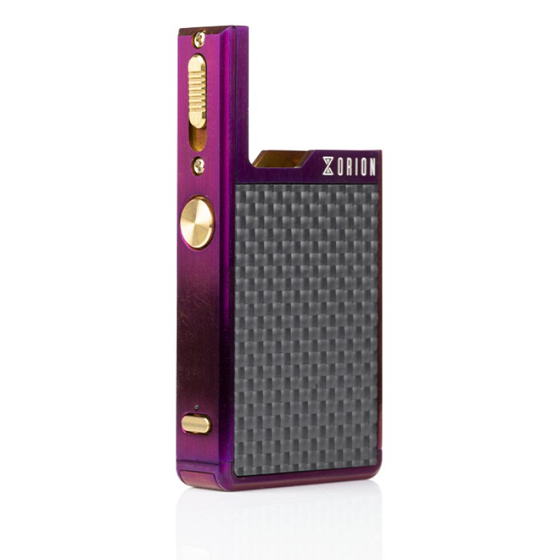 Lost Vape Orion DNA Go Battery - Purple Frame - Carbon Fiber