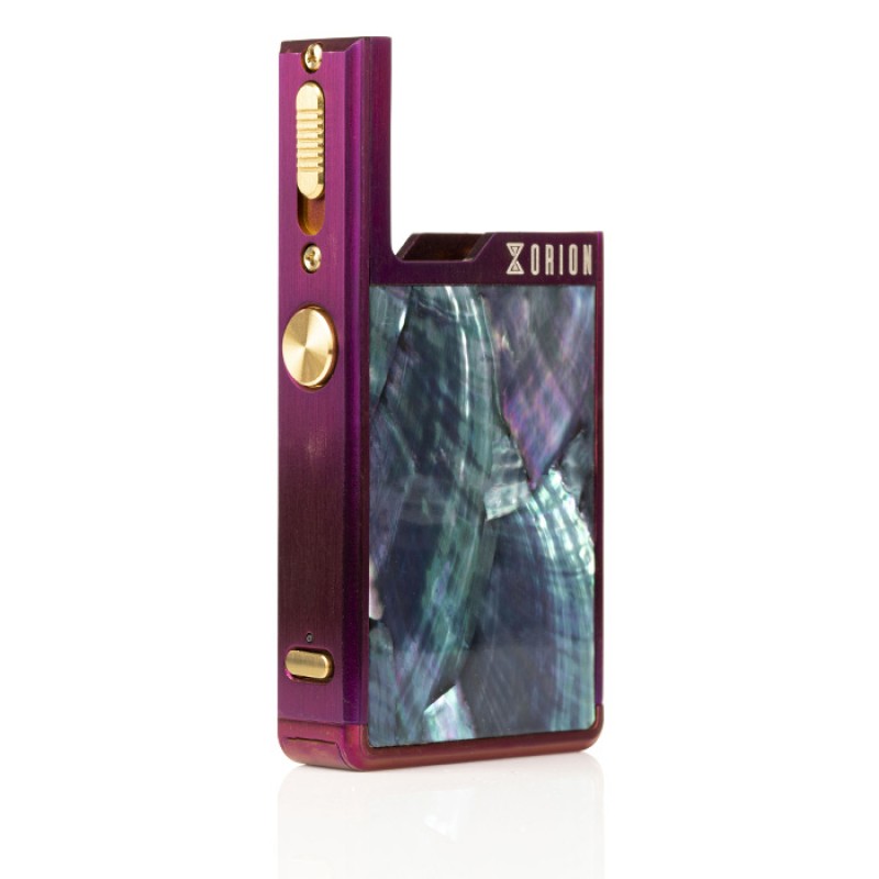 Lost Vape Orion DNA Go Battery - Purple Frame - Ocean Scallop
