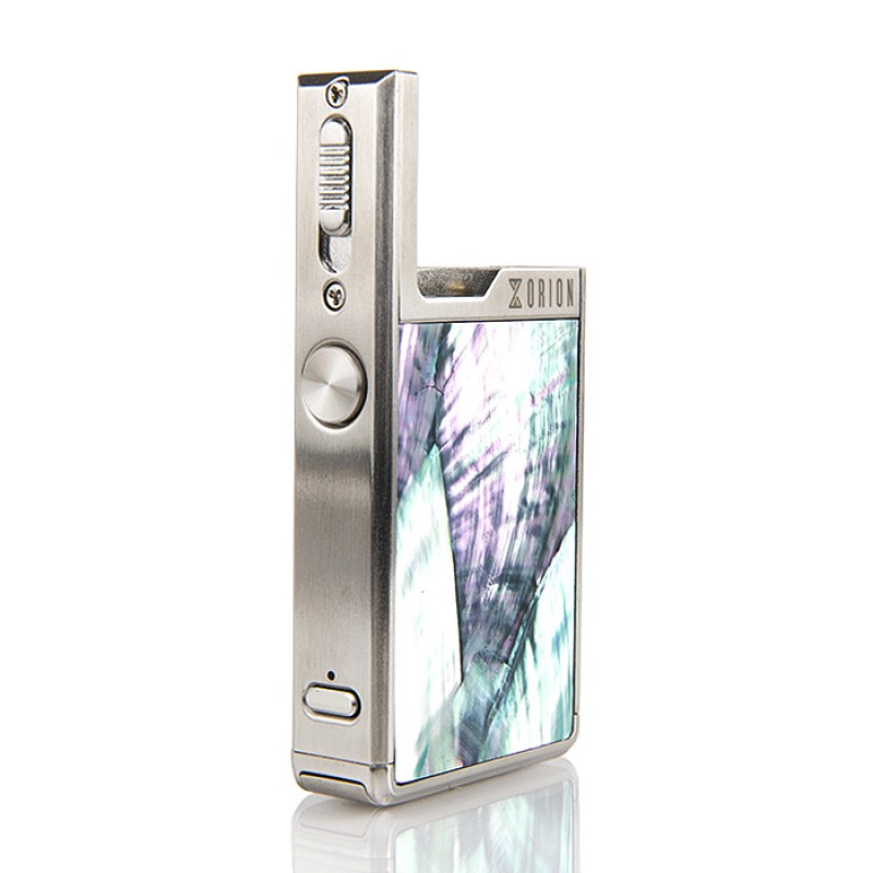 Lost Vape Orion DNA Go Battery - Silver Ocean Scallop