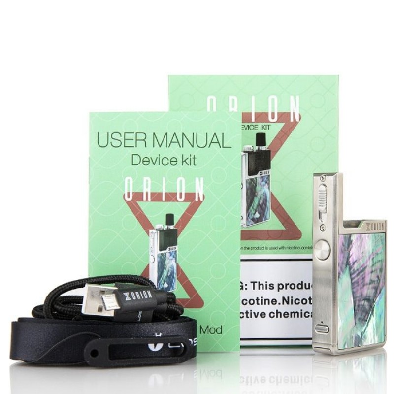 Lost Vape Orion DNA Go Battery - package content