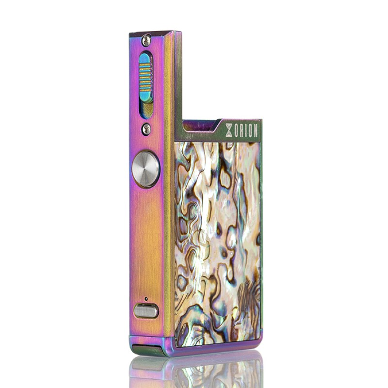 Lost Vape Orion DNA Go Battery - Rainbow Flame - Gold Abalone