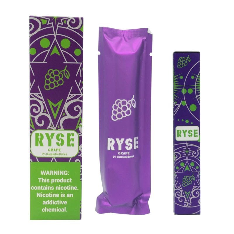 Ryse Bar Disposable Vape Device package
