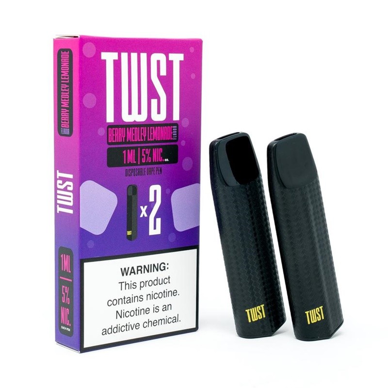 Twst E-liquids Disposable Vape Pen Berry Medley Lemonade